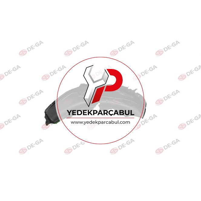 Arka Çamurluk Davlumbazı Seti SOL