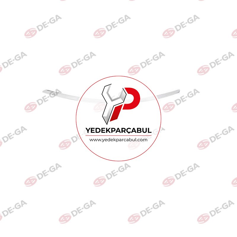 Arka Tampon Kuşağı Krom Sol