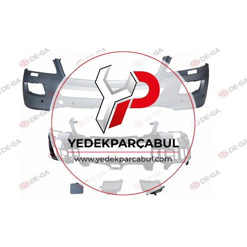 Ön Tampon Sensör Delikli Astarlı