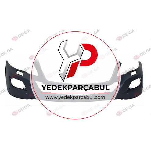 Ön Tampon Far Yıkama Sensör Delikli (Astarlı)