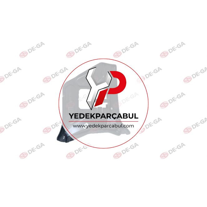 Arka Tampon Braketi Sol