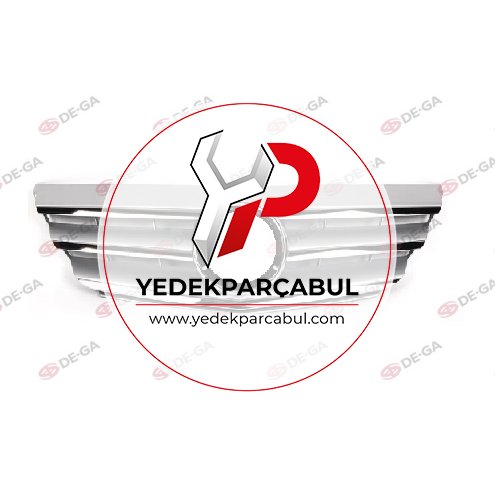 Ön Panjur Gri Krom Kuşaklı