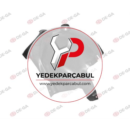 Ön Çamurluk Davlumbazı Üst Parça Sol