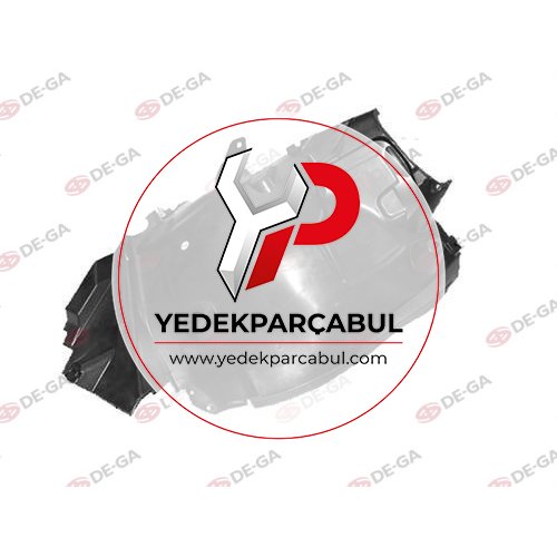 Ön Çamurluk Davlumbazı Arka Parça Sağ