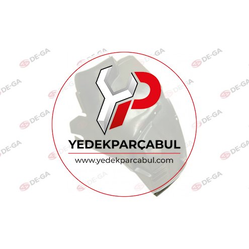 Ön Çamurluk Davlumbazı Ön Parça Sol