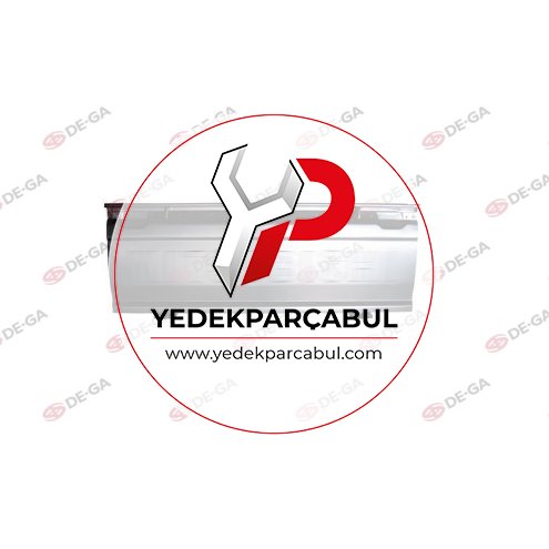 Arka Bagaj Kapağı Logolu