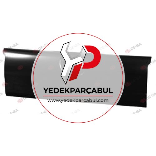 Arka Bagaj Kapağı Stop Delikli