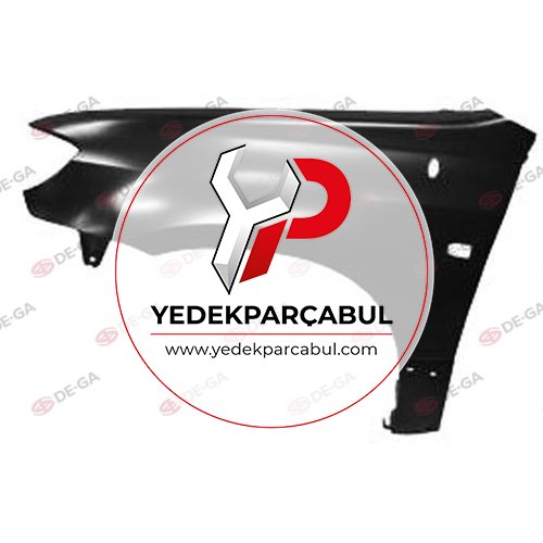 Ön Çamurluk Delikli Sol