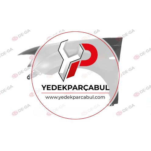 Delikli Ön Çamurluk Sağ