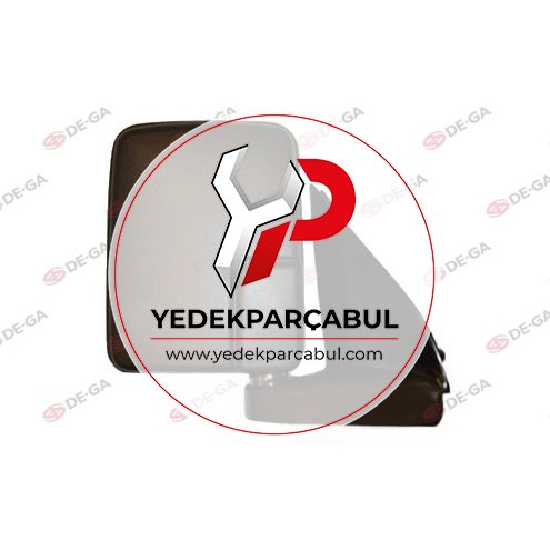 Manuel Plastik Dış Ayna Sol