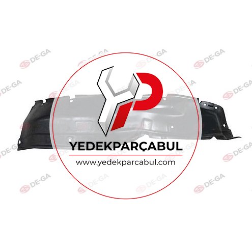 Ön Çamurluk Davlumbazı Arka Parça Sağ