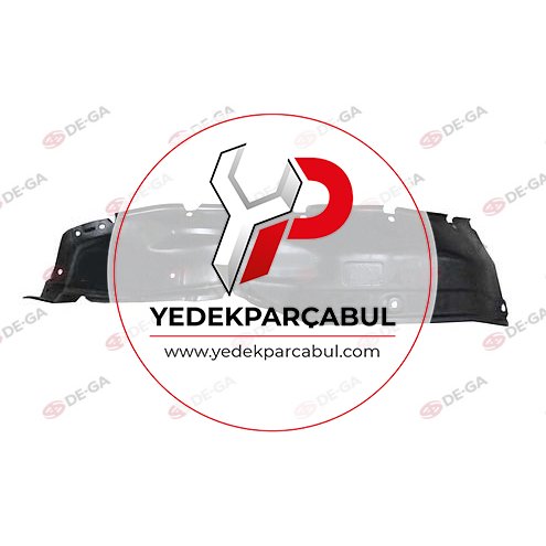 Ön Çamurluk Davlumbazı Arka Parça Sol