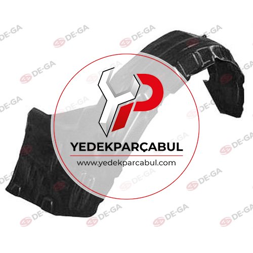 Ön Çamurluk Davlumbazı Sol