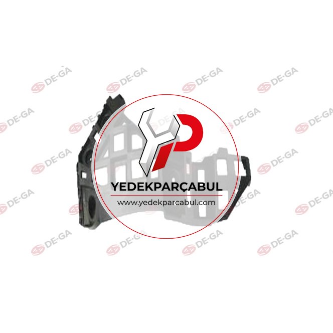 Arka Tampon Braketi Sağ