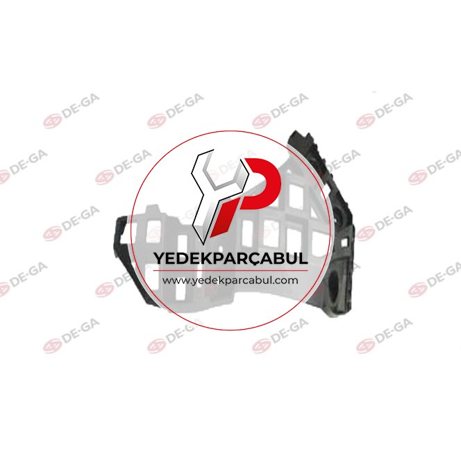 Arka Tampon Braketi Sol