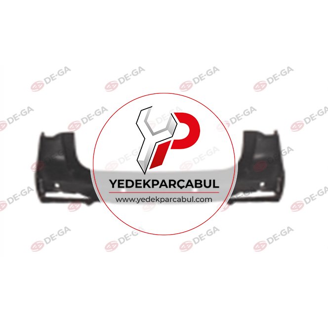 Arka Tampon 4 Sensör Delikli Astarlı