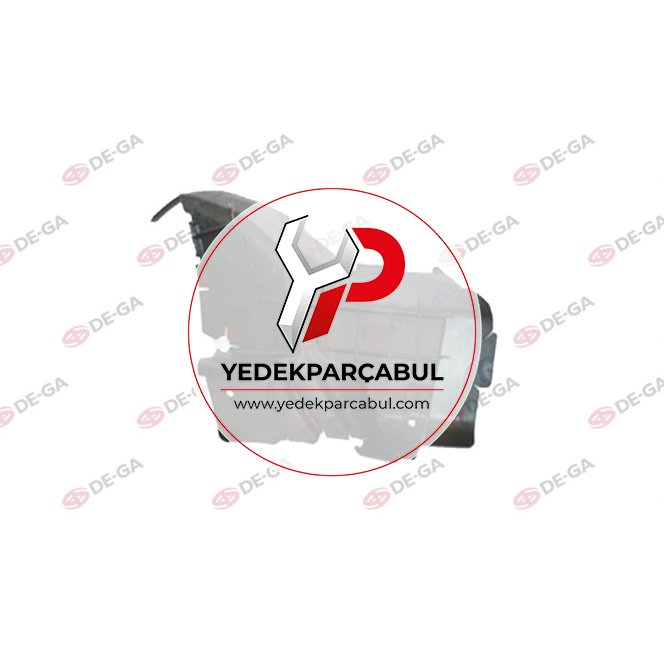 Hava Filtre Kazanı Üst Kapak SOL