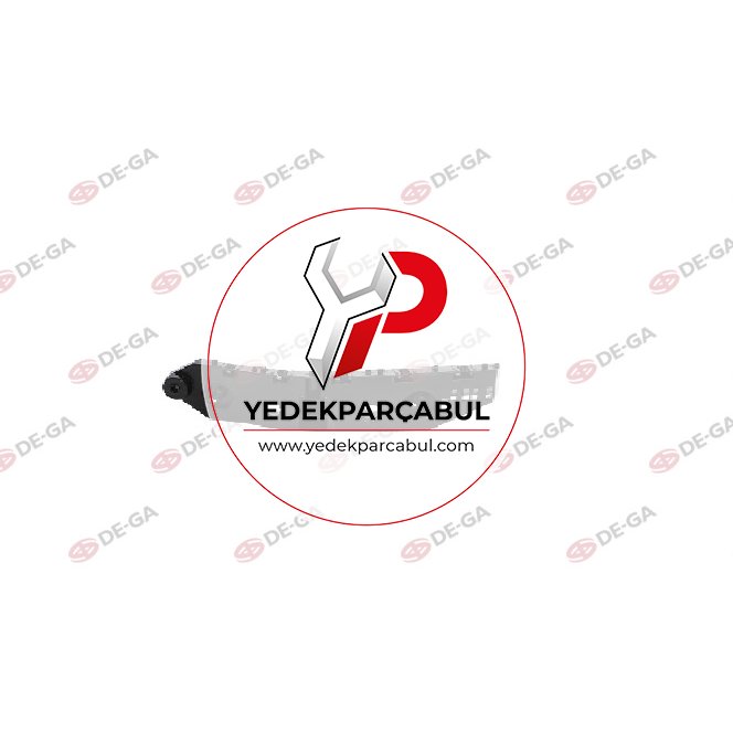 Arka Tampon Braketi Sol