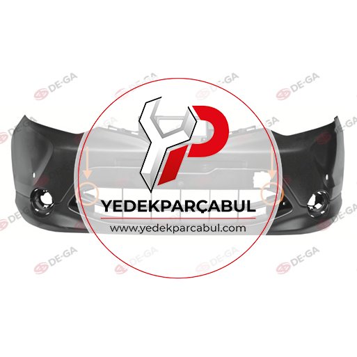 Ön Tampon Sensör Delikli (TÜV)