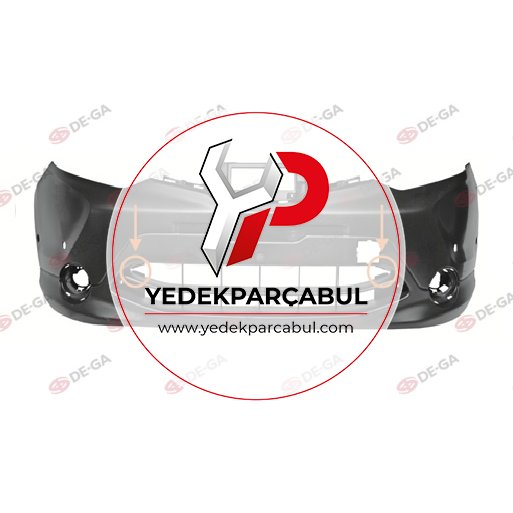 Ön Tampon Sensör Yuvalı PDC Delikli (TÜV)