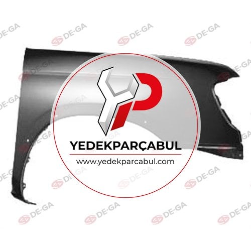 Ön Çamurluk Kaplaması Delikli Sağ