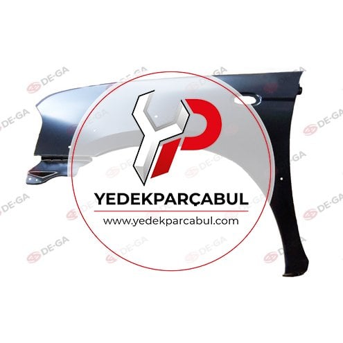 Ön Çamurluk Kaplaması Sinyal Delikli Sol