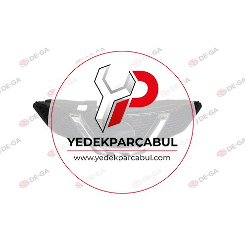 Ön Panjur Krom Çerçeveli