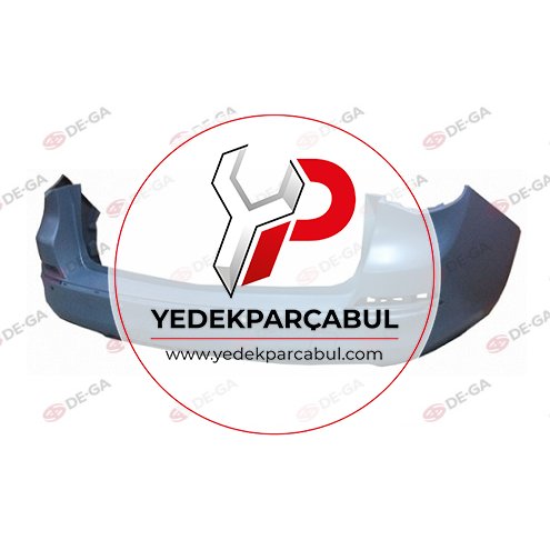 Arka Tampon Sensör Delikli