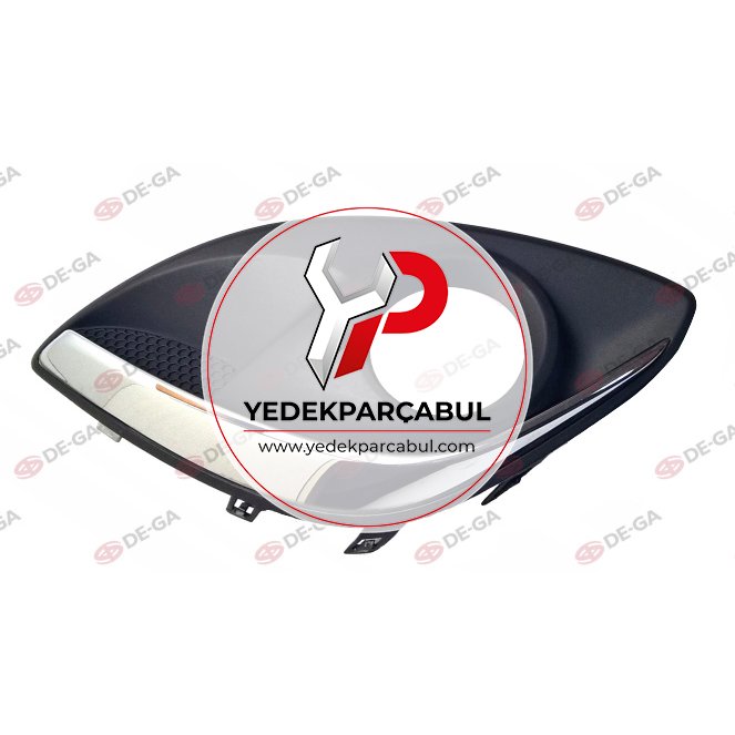 Ön Tampon Panjur Çıtası Krom Sağ