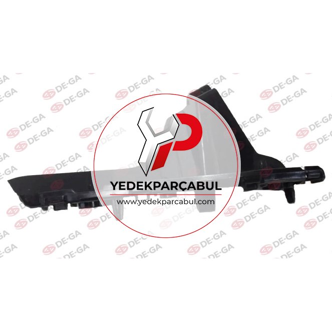 Ön Tampon Braketi SOL