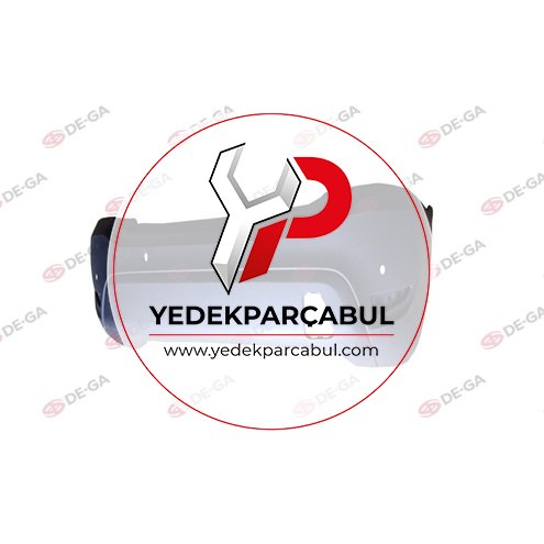 Arka Tampon 4 Sensör Delikli