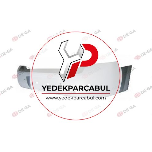 Arka Tampon Sensör Delikli Sedan (Astarlı)