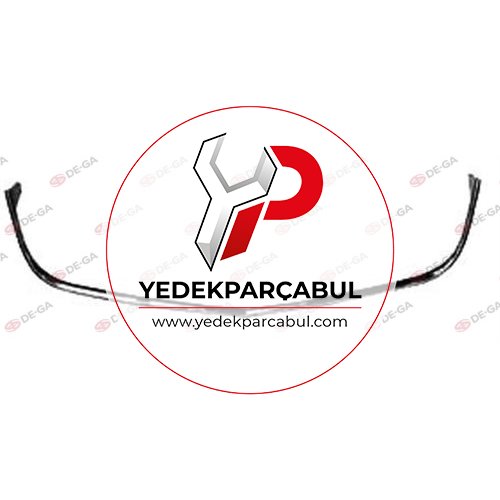 Ön Panjur Çerçevesi Krom