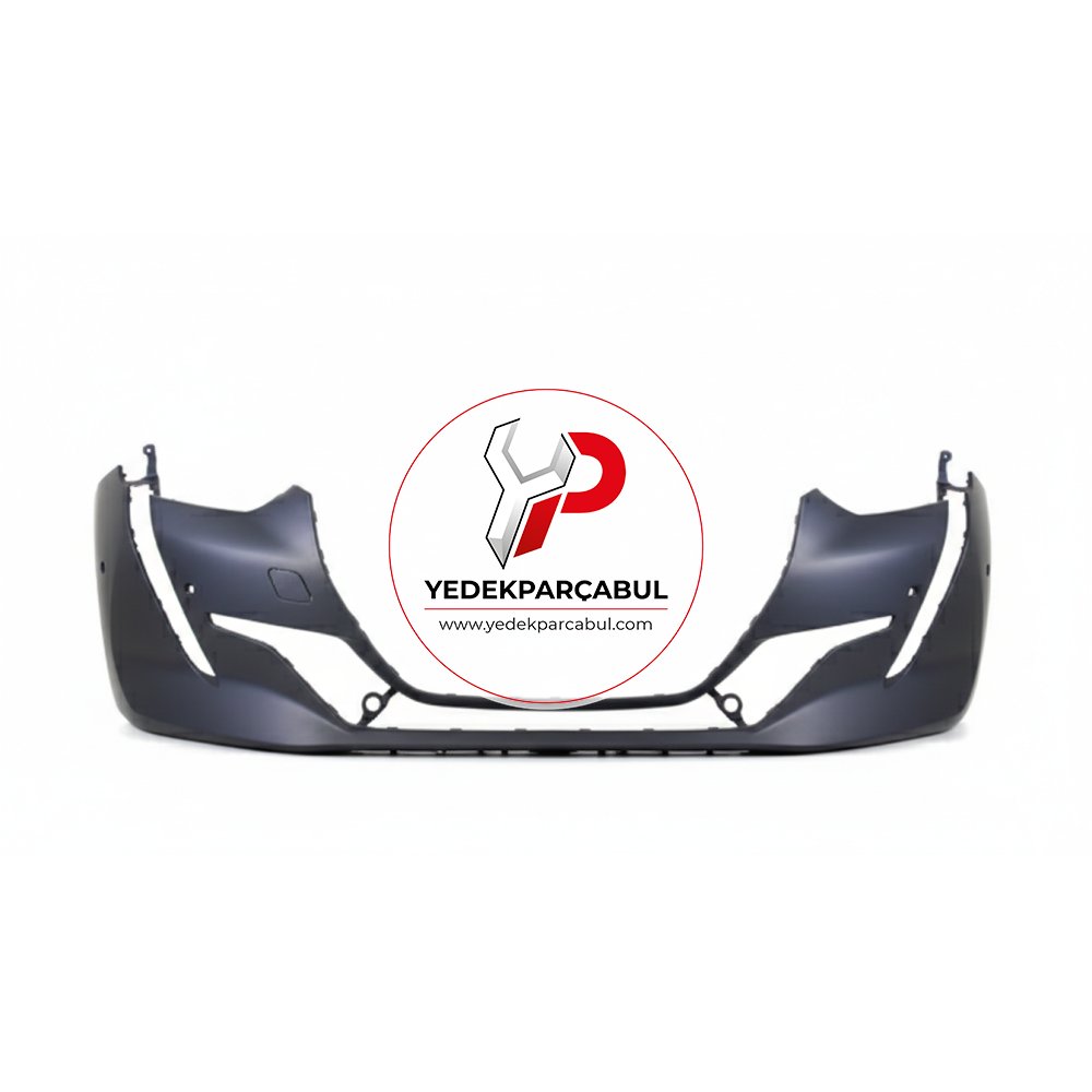 Ön Tampon 4 Sensör Kapaklı Delikli