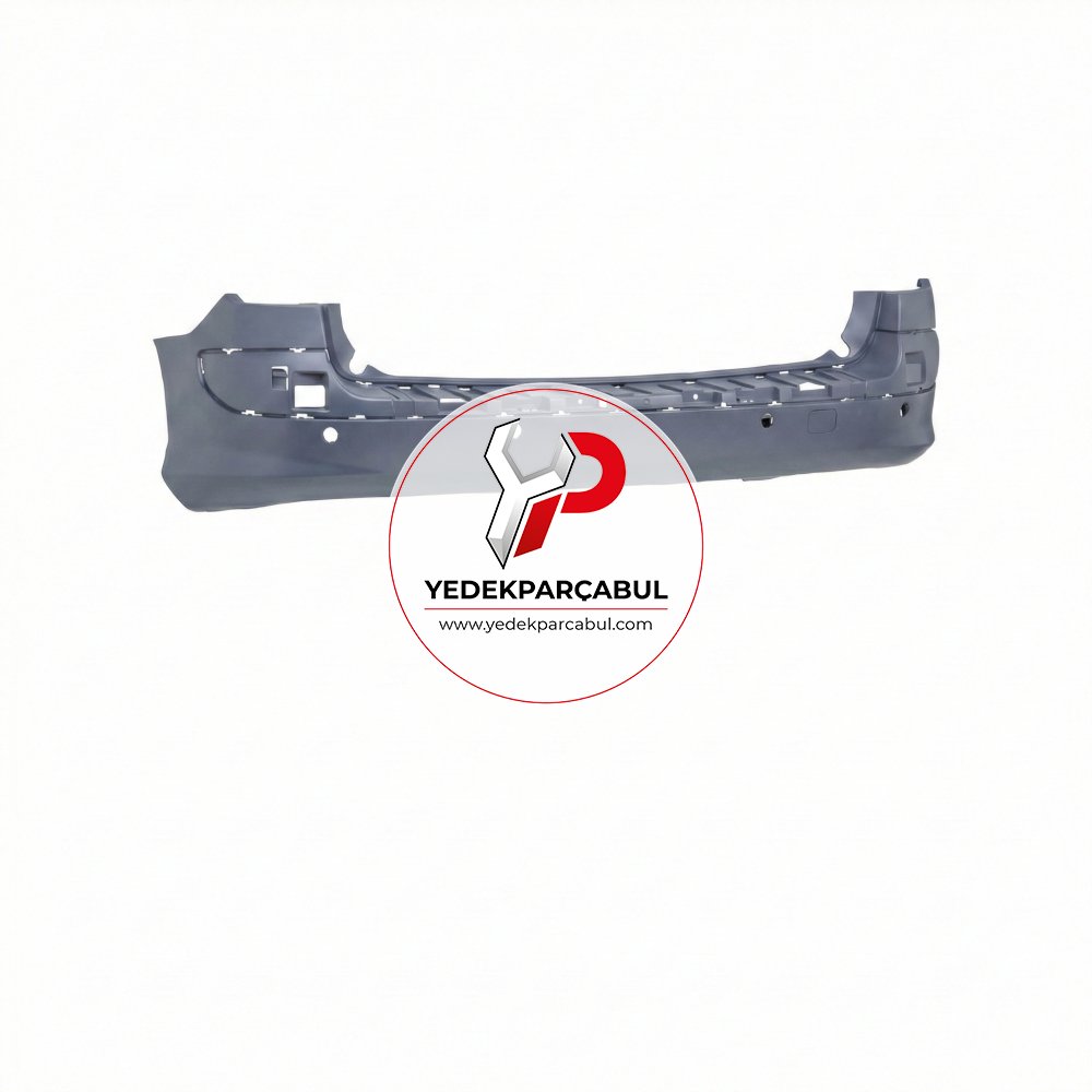 Arka Tampon Park Sensör Delikli Astarlı (SW)