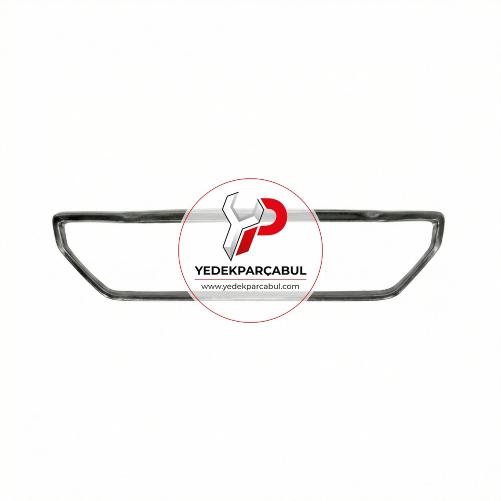Ön Panjur Çerçevesi Krom
