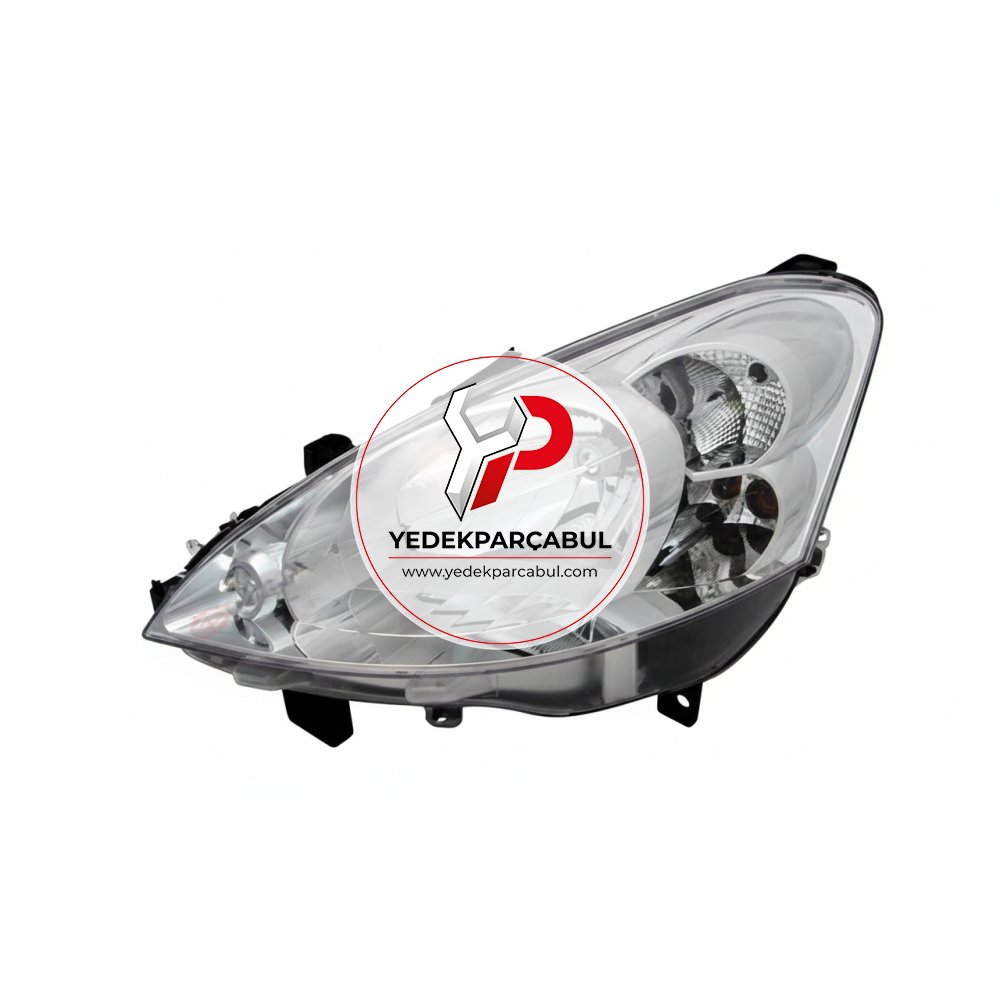 Ön Far Elektrik Motoru Sol