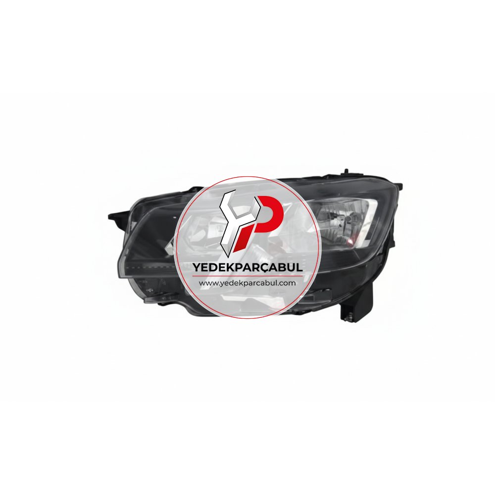 Sağ Ön Far (Elektrik Motorlu)