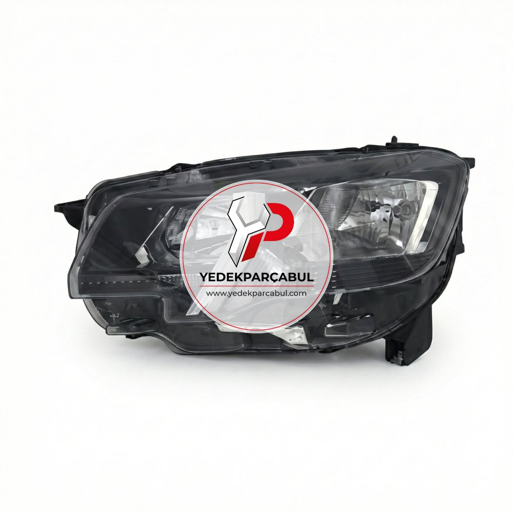 Ön Far Sol Elektrik Motorlu