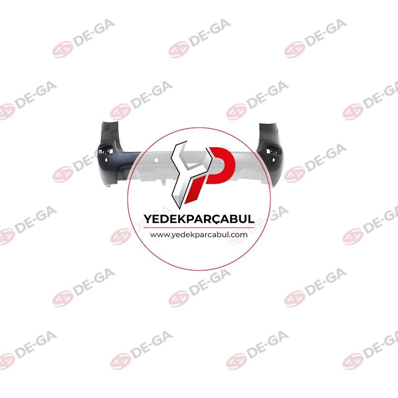 Arka Tampon Siyah Astarlı