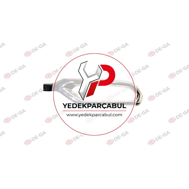 Arka Spoiler Süs Kuşağı Krom Sağ