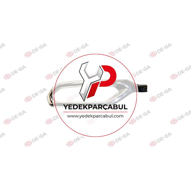 Arka Spoiler Süs Kuşağı Krom Sol (LH)