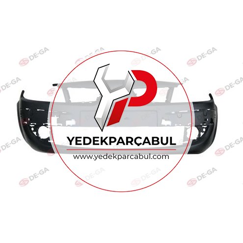 Ön Tampon Delikli Siyah