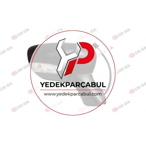 Sağ Dış Ayna Elektrikli Isıtmalı Sinyalli Sensörlü Astarlı