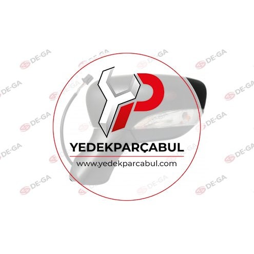 Dış Ayna Isıtmalı Katlanır Sinyalli Astarlı Sol