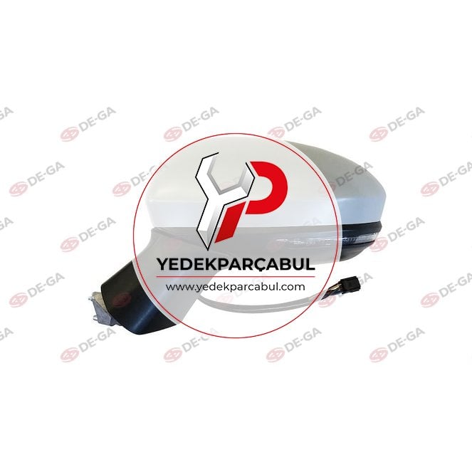 Dış Ayna Elektrikli Isıtmalı Katlanır Düz Astarlı Sol
