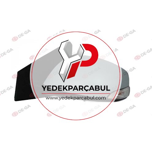 Dış Ayna Elektrikli Isıtmalı Sinyalli Sensörlü 9 Pin Sol