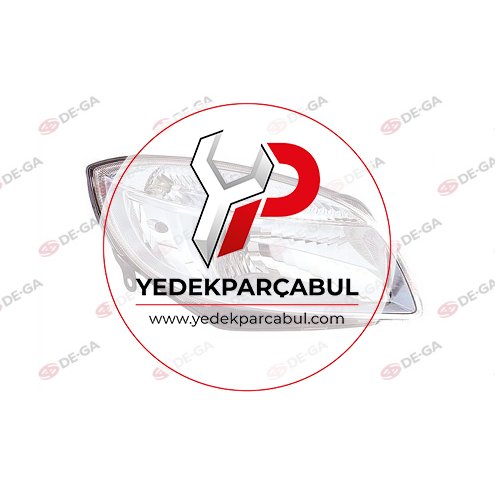 Ön Far Elektrik Motoru Sağ