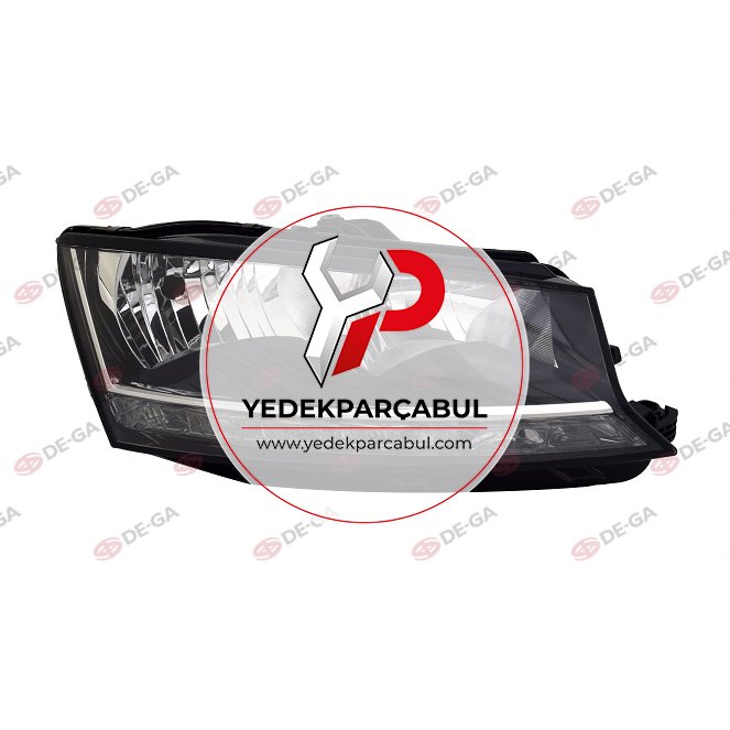 Ön Far Elektrik Motorlu Gündüz Ledli SAĞ