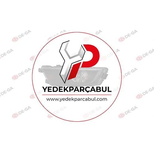 Ön Sis Farı Sol Siyah